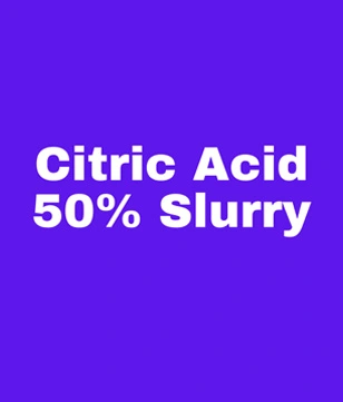 citric acid 50% slurry