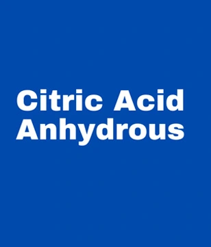 citric acid anhydrous